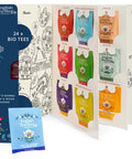 Tee Adventskalender Weihnachtsgeschichte & Feel Good (24 Bio - Tees) - Teekränzchen