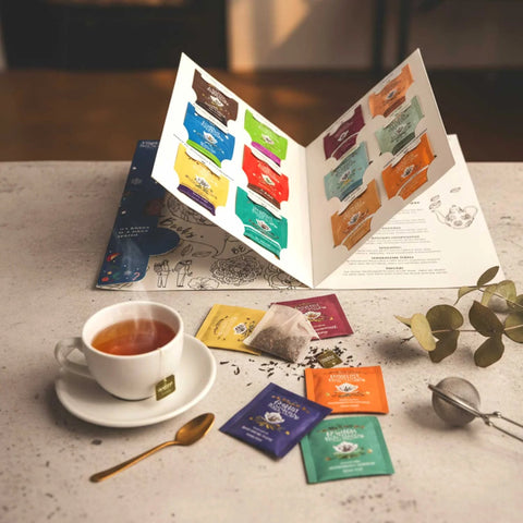 Tee Adventskalender Weihnachtsgeschichte & Feel Good (24 Bio - Tees) - Teekränzchen