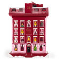 Tee Adventskalender "Winter Cottage“, 24 Pyramidenbeutel