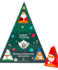 Tee Geschenk "Weihnachtswichtel", BIO, 9 Pyramidenbeutel - Teekränzchen