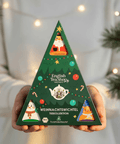 Tee Geschenk "Weihnachtswichtel", BIO, 9 Pyramidenbeutel - Teekränzchen