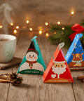 Tee Geschenk "Weihnachtswichtel", BIO, 9 Pyramidenbeutel - Teekränzchen