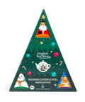 Tee Geschenk "Weihnachtswichtel", BIO, 9 Pyramidenbeutel - Teekränzchen