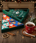 Tee Geschenk "Weihnachtswichtel", BIO, 9 Pyramidenbeutel - Teekränzchen