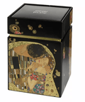 Teedose Gustav Klimt - "DER KUSS" - Teekränzchen