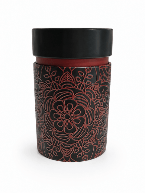 Teedose Mandala ebony 150 g