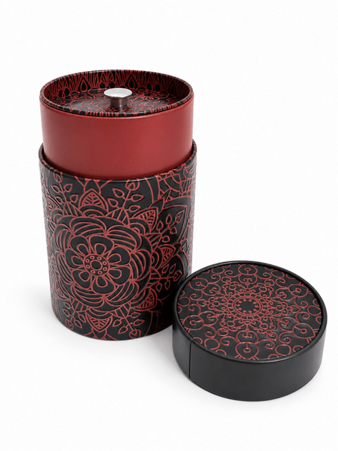 Teedose Mandala ebony 150 g