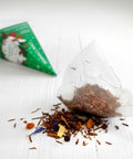 Teegeschenk mit Schleife "Winterkollektion" Grün - Teekränzchen