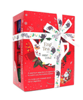 Teegeschenk mit Schleife "Santa Christmas" - Teekränzchen