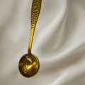 Teemass Löffel Gold