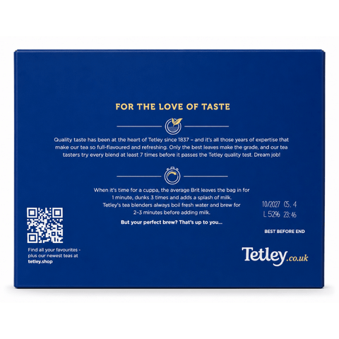Tetley Tee Entkoffeinierter Schwarztee 