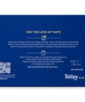 Tetley Tee Schwarztee 