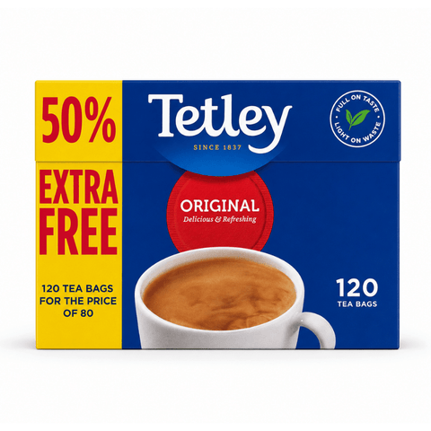Tetley Tee Schwarztee