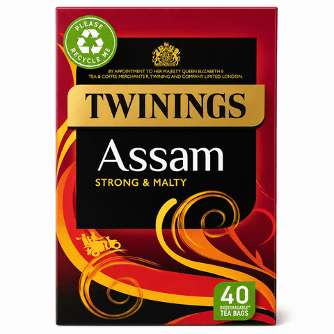 Schwarzer Tee Twinings Assam