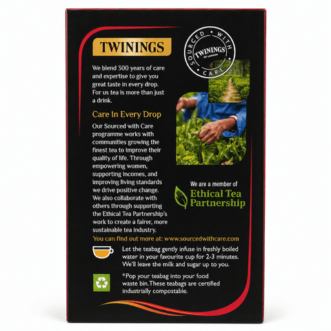 Schwarzer Tee Assam Twinings