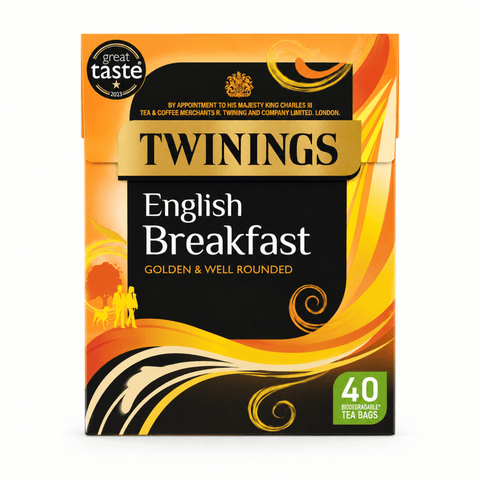 Twinings Englisch Breakfast (80 Teebeutel)