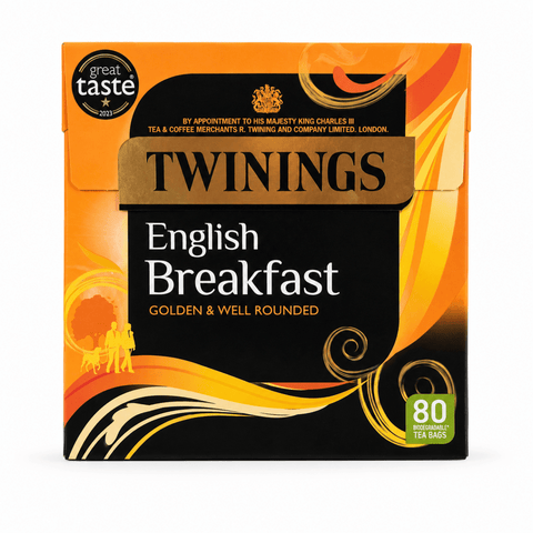 Twinings Englisch Breakfast (80 Teebeutel)