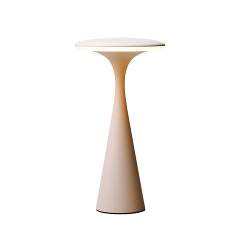 Ufo table lamp - Ufo Tischlampe Creme - Teekränzchen