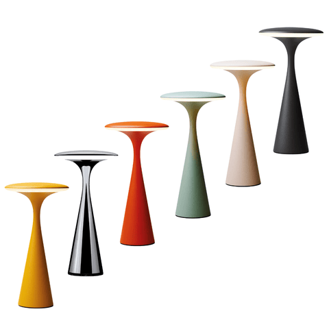 Ufo table lamp - Ufo Tischlampe - Teekränzchen