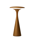 Ufo table lamp - Ufo Tischlampe brushed gold - Teekränzchen