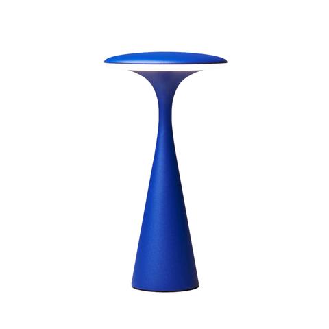 Ufo table lamp - Ufo Tischlampe blue majorelle - Teekränzchen