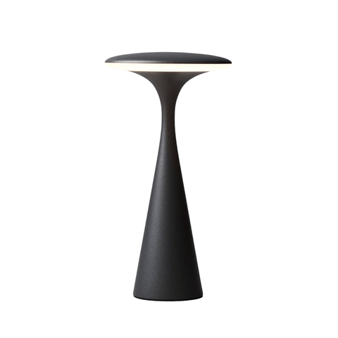Ufo table lamp - Ufo Tischlampe dark grey - Teekränzchen