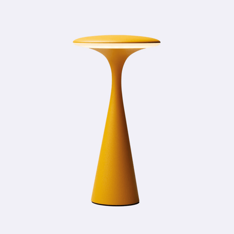 Ufo table lamp - Ufo Tischlampe - Teekränzchen
