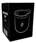 Un Mate Isolierter TERMOLID - Kürbis - Yerba Mate - Tasse - Teekränzchen