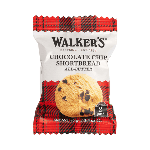 Walker's Schokolade Chip Shortbread 2er
