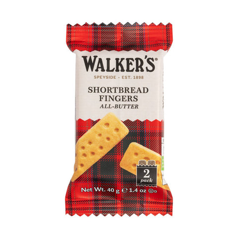 Walkers Shortbread Fingers 2er Pack - Teekränzchen