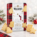Walkers Shortbread Ltd. – Festive Shortbread Assortment „Polar Bear“ 250g – Dose