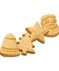 Walkers Shortbread Ltd. – Festive Shortbread Assortment „Santa“ 250g – Dose - Teekränzchen