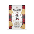 Walkers Shortbread Ltd. – Festive Shortbread Assortment „Santa“ 250g – Dose - Teekränzchen