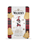 Walkers Shortbread Ltd. – Festive Shortbread Assortment „Santa“ 250g – Dose - Teekränzchen