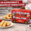 Walkers Shortbread Ltd. – Mini Shortbread Fingers „London Bus“ 250g – Dose - Teekränzchen