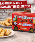 Walkers Shortbread Ltd. – Mini Shortbread Fingers „London Bus“ 250g – Dose - Teekränzchen