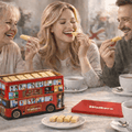 Walkers Shortbread Ltd. – Mini Shortbread Fingers „London Bus“ 250g – Dose - Teekränzchen