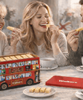 Walkers Shortbread Ltd. – Mini Shortbread Fingers „London Bus“ 250g – Dose - Teekränzchen