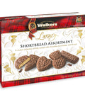 Walkers Shortbread Luxury Assorted Chocolate 230g - Teekränzchen