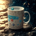 Wissensbecher "Astronomie" - Teekränzchen