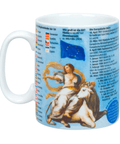 Wissensbecher "Europa" - Teekränzchen
