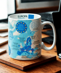 Wissensbecher "Europa" - Teekränzchen