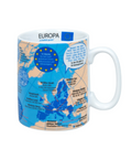 Wissensbecher "Europa" - Teekränzchen