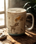 Wissensbecher "Evolution" - Teekränzchen
