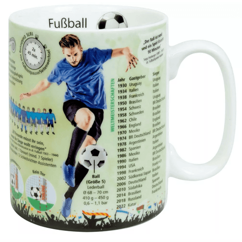 Wissensbecher "Fußball" - Teekränzchen