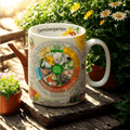 Wissensbecher "Gemüsegarten" - Teekränzchen