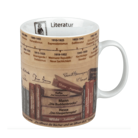 Wissensbecher "LITERATUR" - Teekränzchen