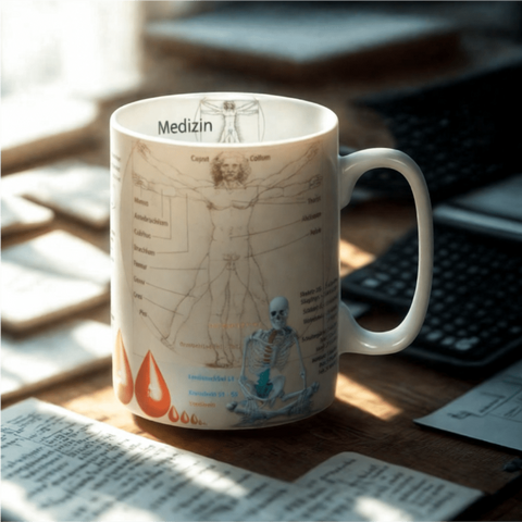 Wissensbecher Medizin - Teekränzchen