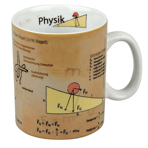 Wissensbecher Physik - Teekränzchen