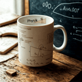 Könitz Wissensbecher "Physik" - Teekränzchen
